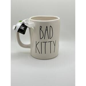 Bad Kitty Lion King Scar Disney Rae Dunn Mug